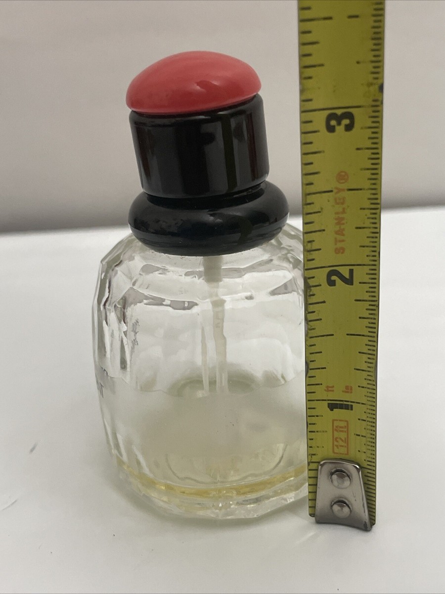 Yves Saint Laurent Paris EMPTY Perfume Bottle Eau de Toilette 1.6