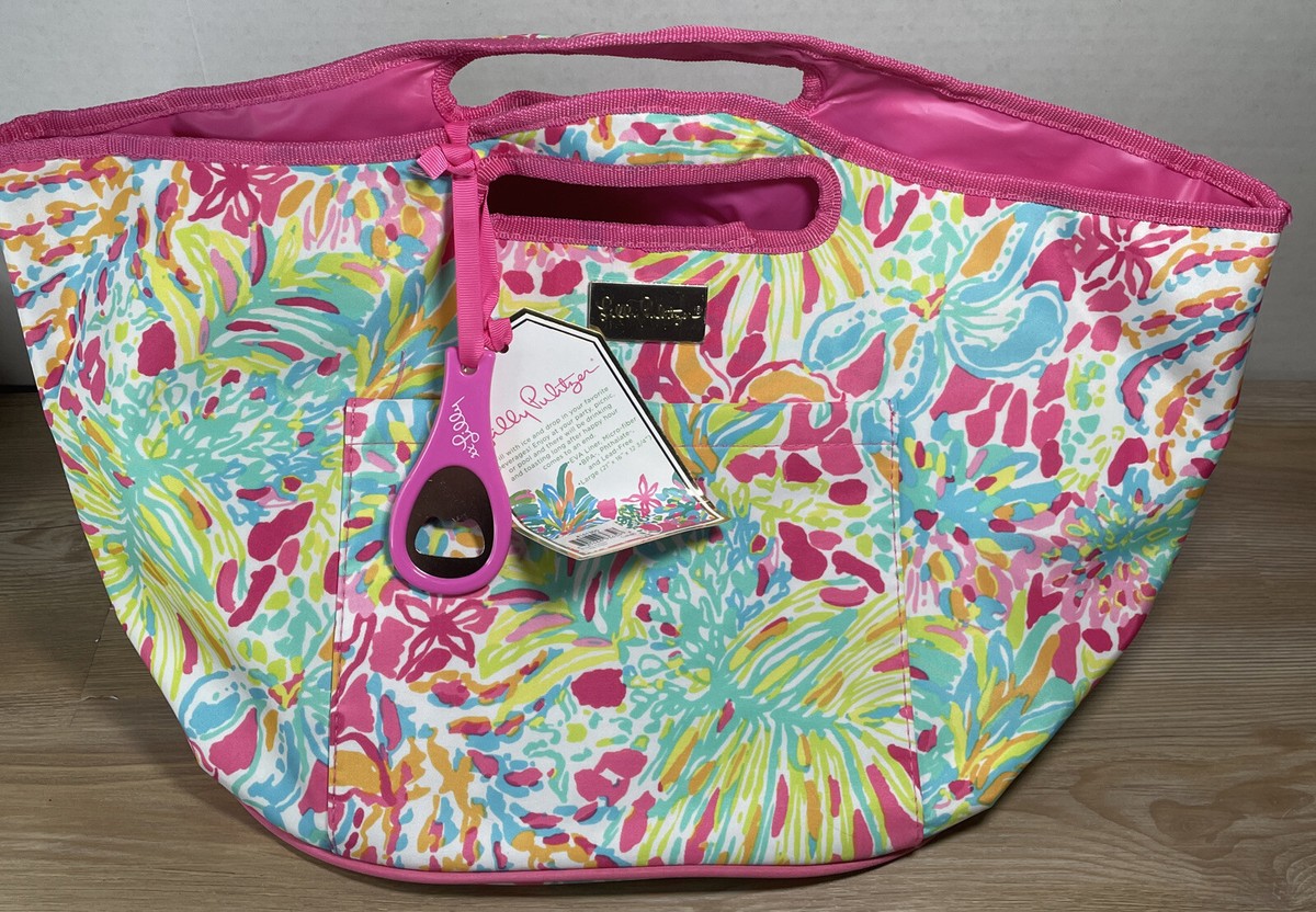 lilly pulitzer insulated cooler bag spot ya
