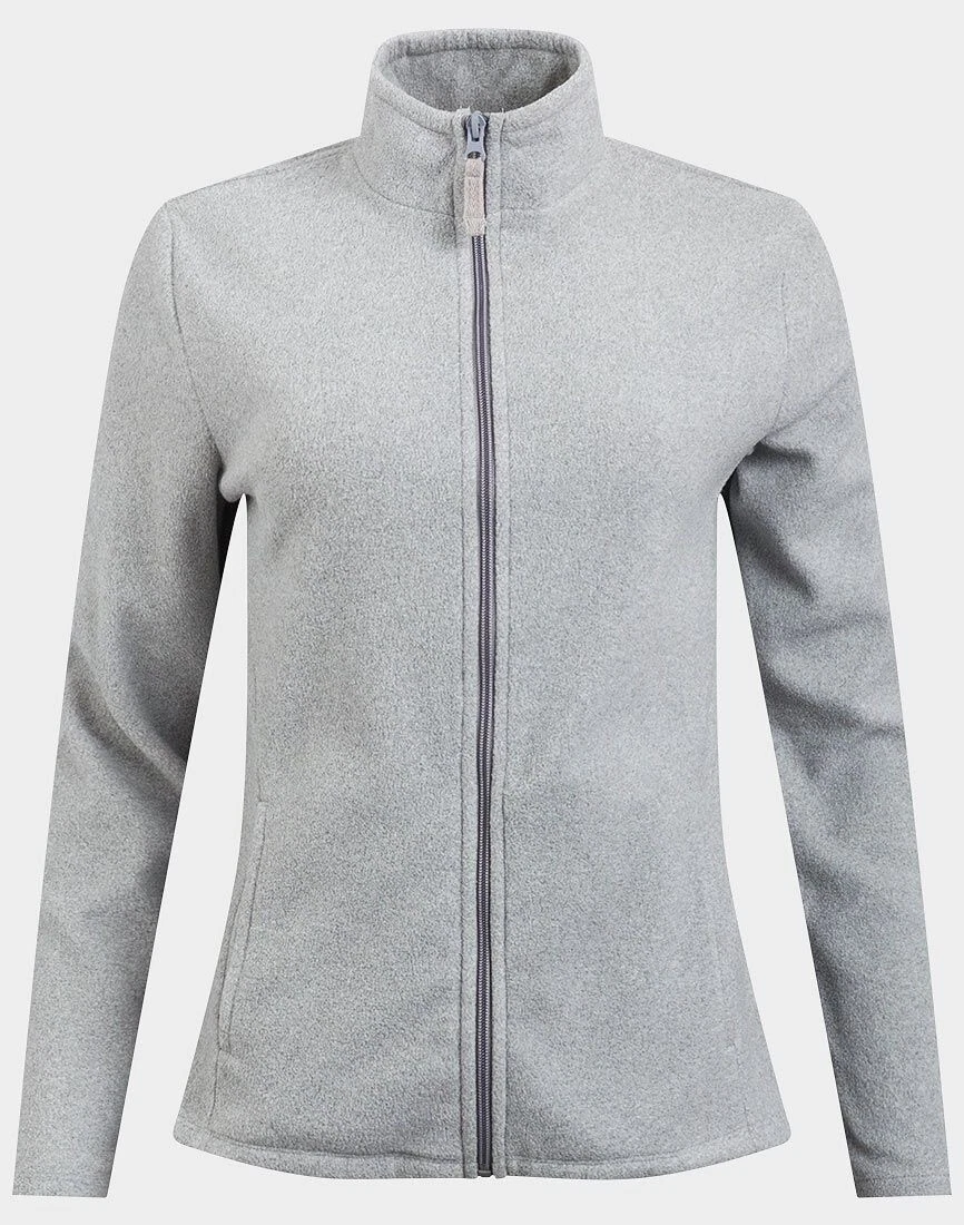 Lightweight 2025 fleece cardigan