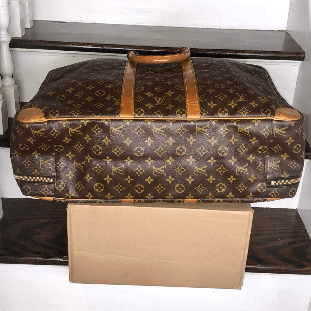 LOUIS VUITTON Monogram Sirius 55 Travel Bag Suitcase Overnight Bag Authentic 853 image 5