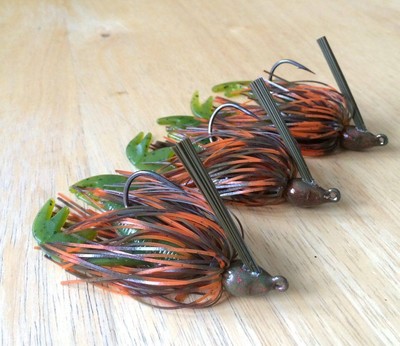 custom bass jigs