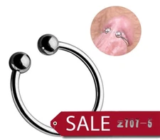 Ball Stretcher Penis Ball Stretching Weights Enhancer Chastity Ring Delay Male