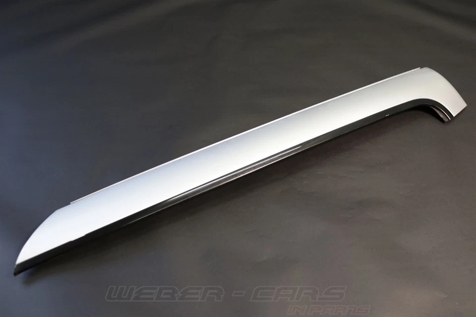 8H0853266A Cubierta Derecha Columna A Parabrisas 1L1 Aluminio Mate OEM Audi RS4 8H Foto 2 de 4