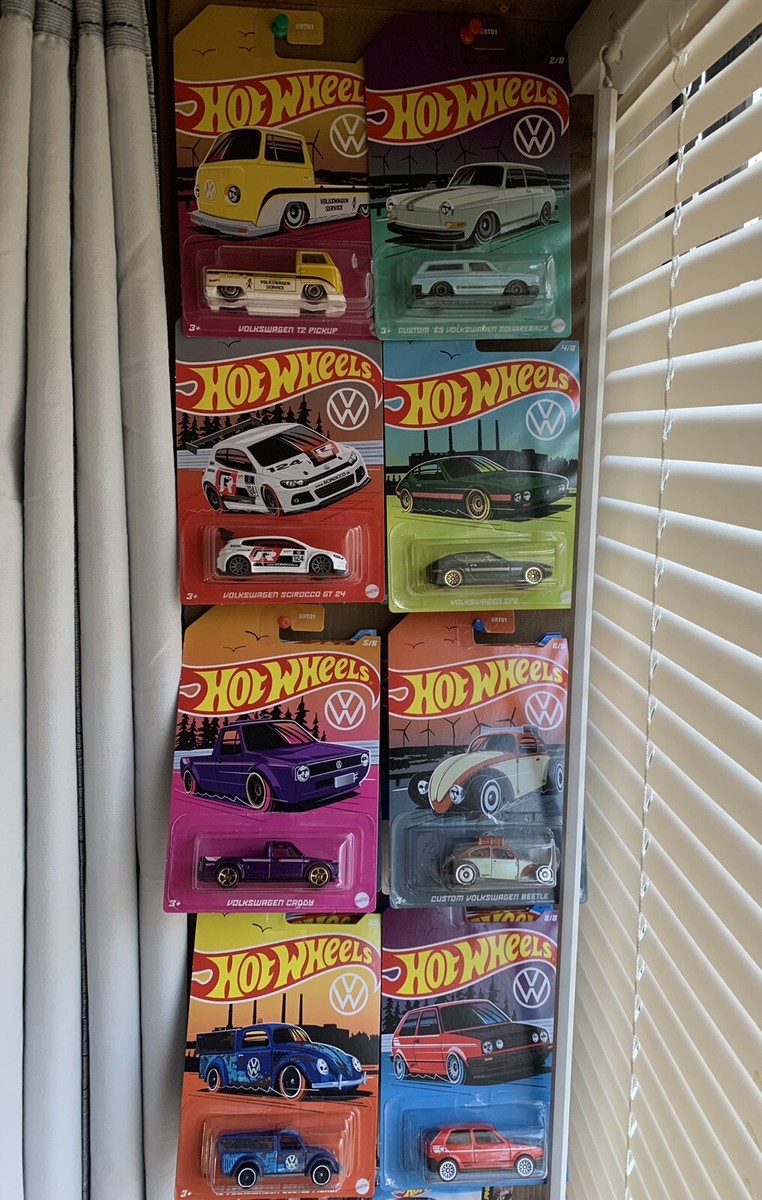 2022 Hot Wheels Volkswagen Set. Cars 1-8. Amazing Set. Sold As