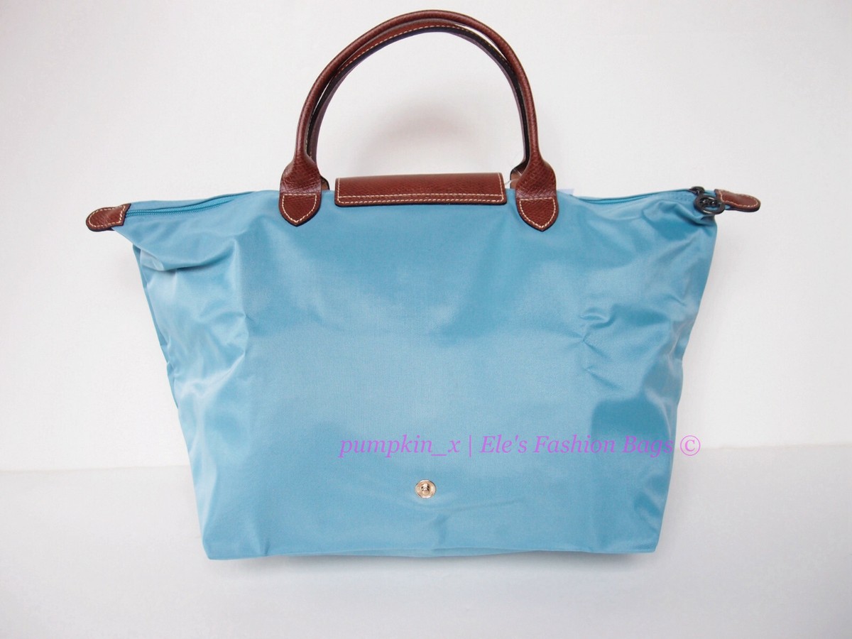 NEW Longchamp Le Pliage Medium Short Handle Type M Tote L1623