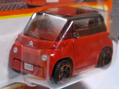 2023 Matchbox Metro MB1279 MBX 15 2021 Citroen AMi Quadricycle rot (City Car)