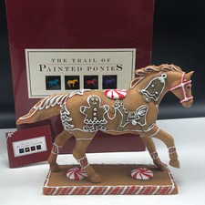 TRAIL PAINTED PONIES horse figurine statue box westland Gingerbread pony 12256
