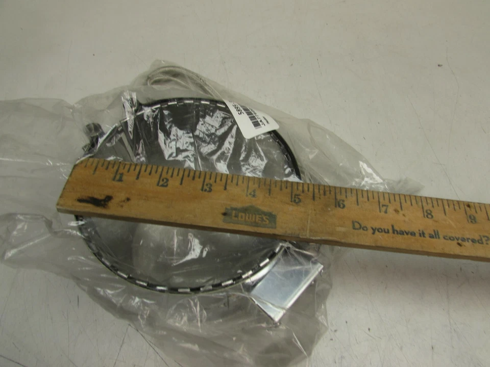 BANDA CALEFACTORA SUMITOMO JA776004A4 125-120 1950W 5"-DIÁMETRO 5"-ANCHO NUEVA EN BOLSA M/OFERTA Foto 2 de 4