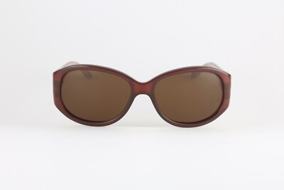 Rare Authentic Vintage Gucci GG 3140 UNBFM Violet 57mm Brown 