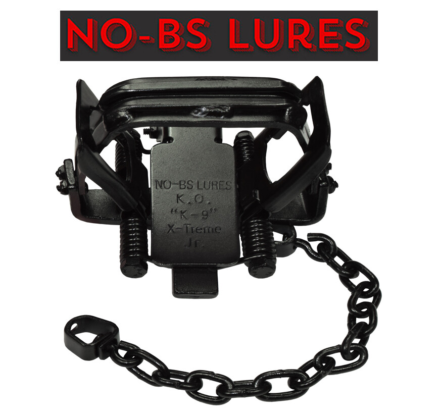 NO-BS K.O. K9 X-TREME JR Dogless Offset Coyote Trap - Choose