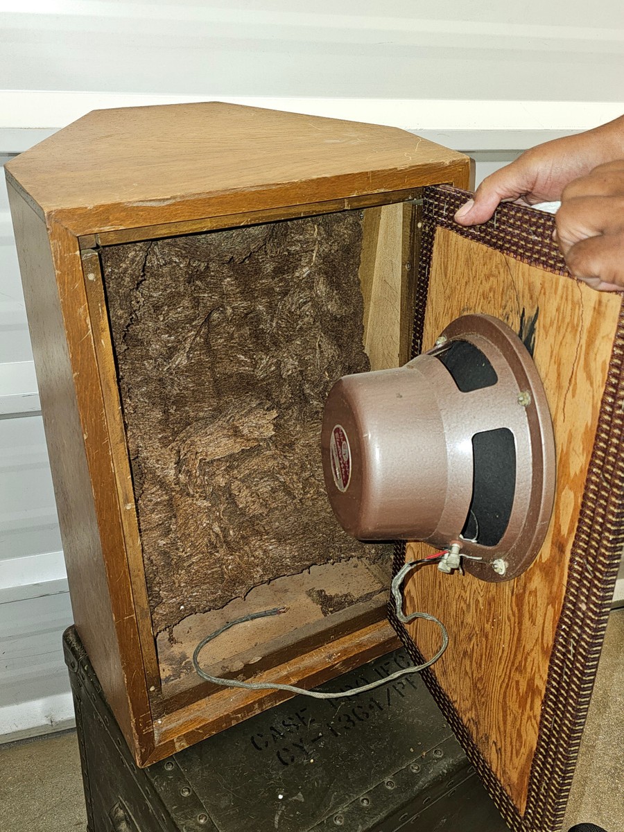 VINTAGE EV ELECTRO VOICE SP8B 8