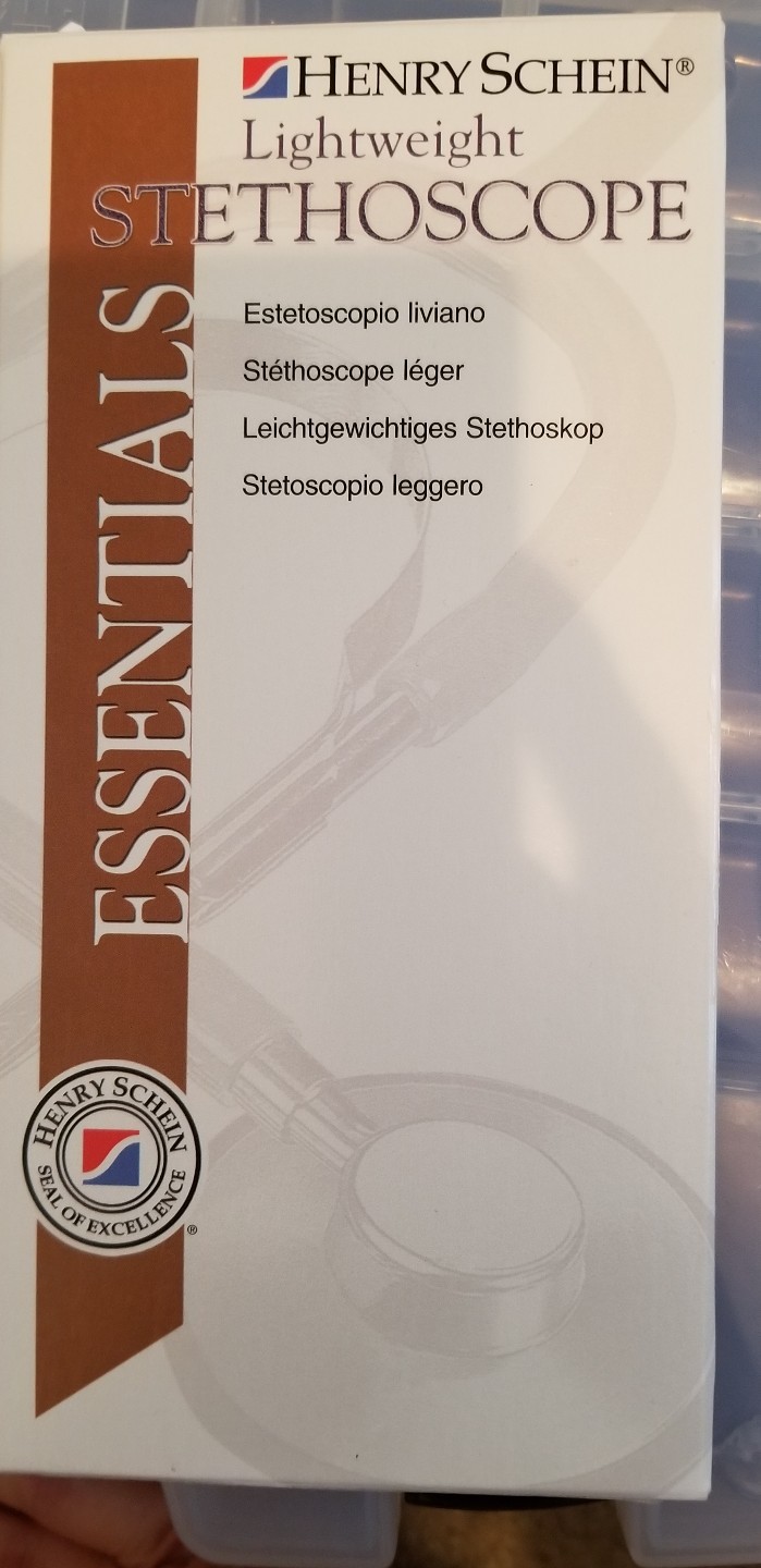 stethoscope henry schein. light weight eBay