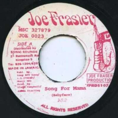 A.R.P. - Song For Mama 7'' Vinyl Schallplatte 8902