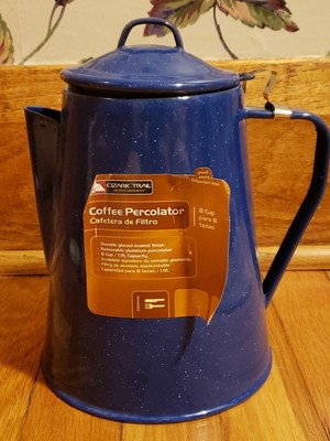 Ozark Trail Coffee Percolator 8 Cup | eBay