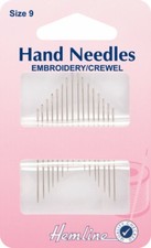Crewel Sticknadeln - Gr&ouml;&szlig;e 9