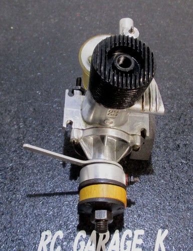 O&R Vintage 2 stroke ignition engine with tank used f/s - Picture 15 of 18