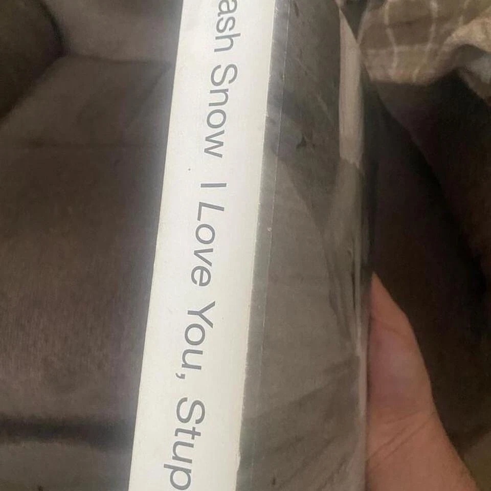 DASH SNOW I Love You, Stupid!  2013 First Edition OOP Like New VERY RARE BOOK Foto 3 de 4