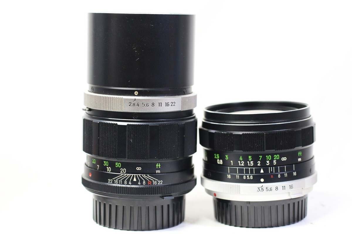 Minolta MC Tele Rokkor-PF 135mm 1:2.8 (Gebraucht) in Bassersdorf für