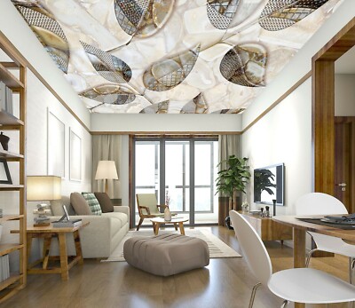 3D Leaf Brick 1790 WallPaper Murals Wall Print Decal Wall Deco AJ WALLPAPER