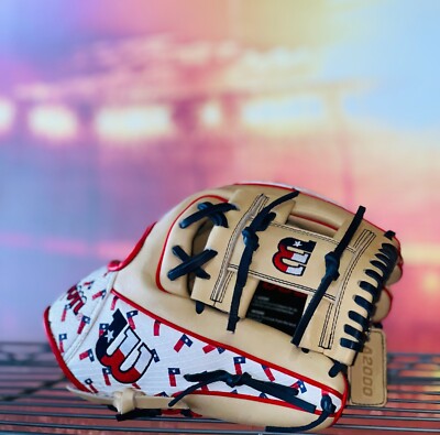 2024 Wilson A2000 Texas Limited Edition Fielding Glove 11.5