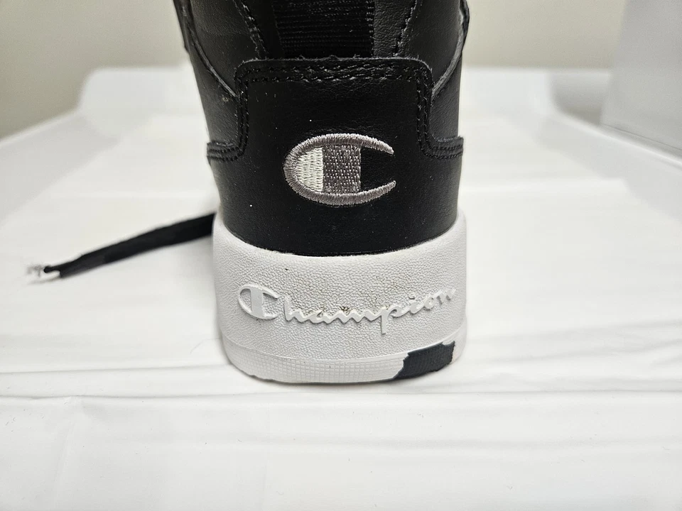 ZAPATILLAS CHAMPION BOYS BIG DROME ALEACIÓN NEGRO/BLANCO 6Y Foto 3 de 4