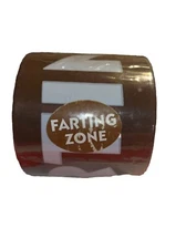 50 FT ROLL OF FARTING ZONE TAPE - Funny Decoration Prank Joke