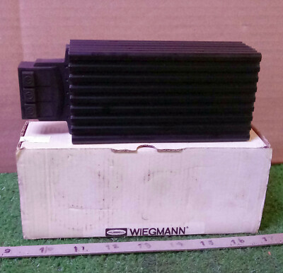 1 NEW WIEGMANN TYPE EHG100 ENCLOSURE HEATER NIB  ***MAKE OFFER***