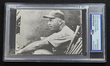 WALTER ALSTON Cut Signature-HALL OF FAME-BROOKLYN-LOS ANGELES DODGERS-PSA