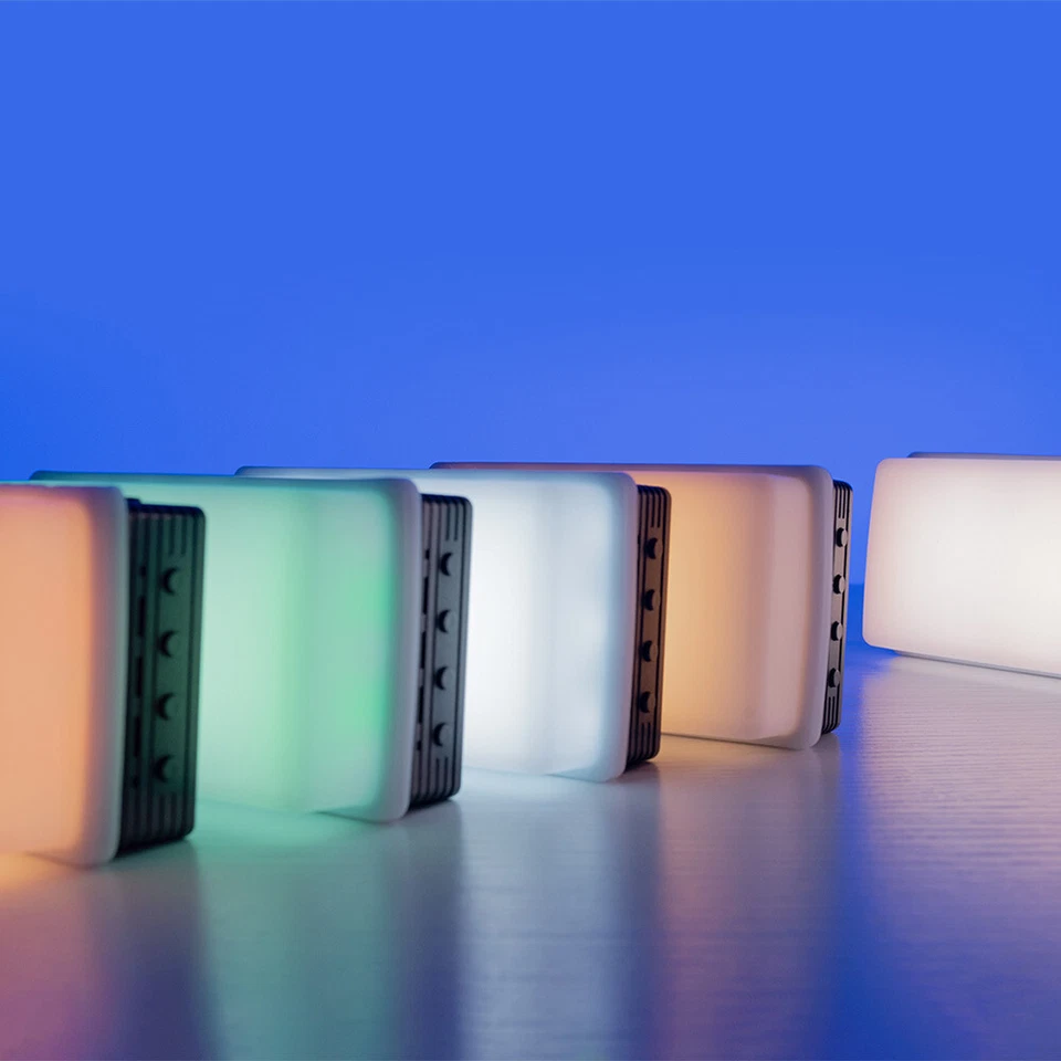 NANLITE LitoLite 5C RGB 2700-7500K Mini LED Video Light  HSI CCT Type-C Charging - Image 3 of 4