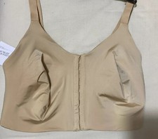 M&S NONWIRED FRONT FASTENING POST SURGERY FULLCUP Bra with FLEXIFIT In Size 32DD