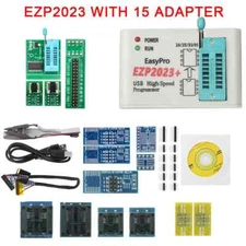 High-speed USB SPI Programmer 24 25 93 95EEPROM 25 Flash Bios Chip Adapter