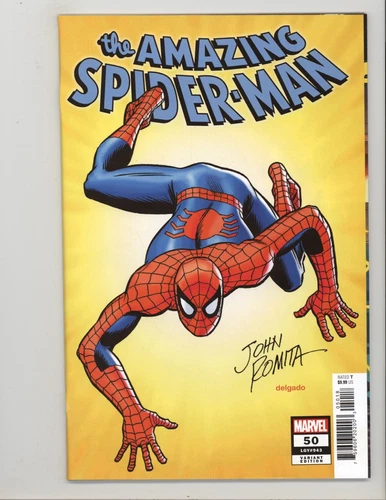 Amazing Spider-Man 50 NM Romita Variant Cover 2024