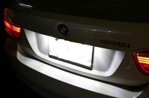 2x RGB LED Nummerschildleuchte 12vW5W T10 für DAIHATSU CHARADE IV (G200, G202) - Bild 12 von 15
