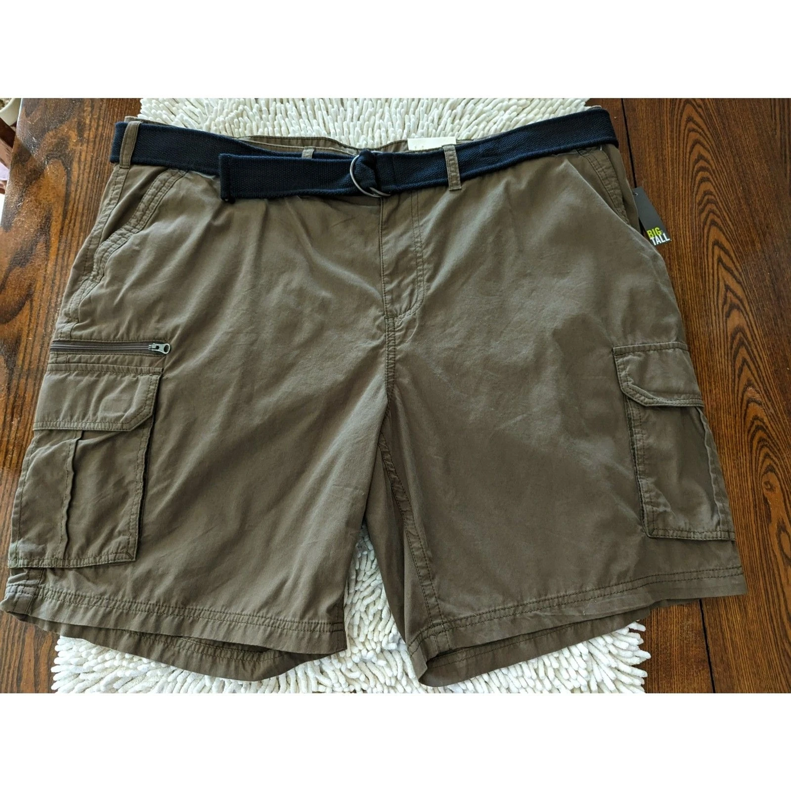 NWT Sonoma Life + Style men's cargo shorts SZ W46
