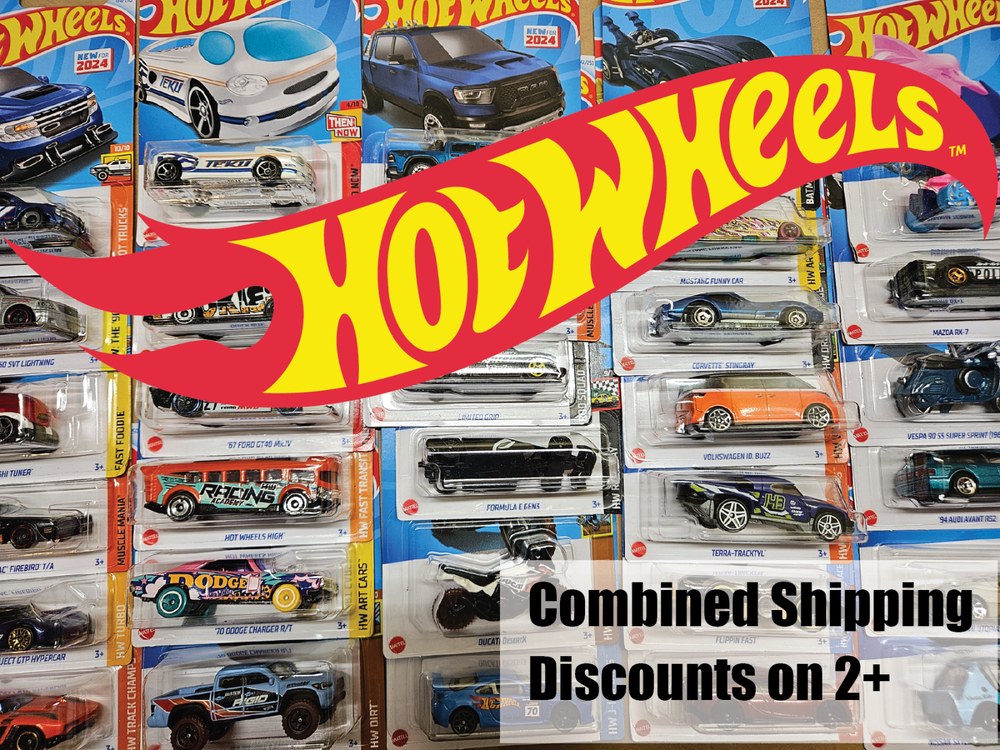 2025 Hot Wheels Mainline & Treasure Hunts - Choose Your Car - Case A-J Updated 5/27