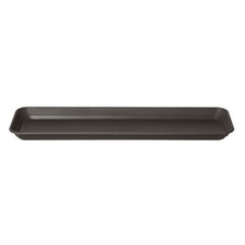 Stewart Garden Balconnière Trough Tray To Fit 70cm Balconnière Pot Black 2146005