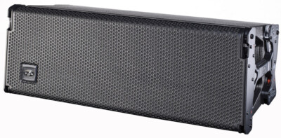 DAS EVENT-210A 2 x 10 3-Way Active Line Array Module, 3x360W