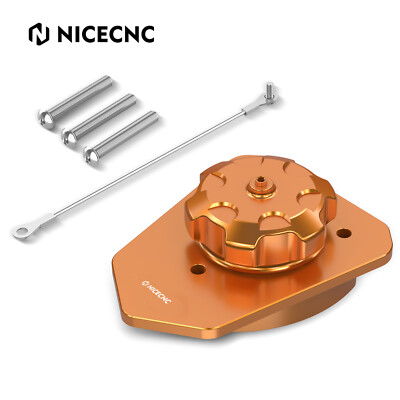 な*む様 〈美品〉KTM690SMC NiceCNC タンクキャップ NiceCNC Fuel Filler Neck Gas Tank Cap Cover Kit For KTM 690 Enduro
