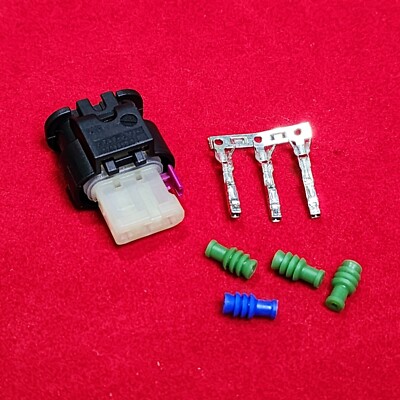 3-pin TE MCON 1.2 Molex MXP120 Kostal MLK  1.2 connector kit for Bosch PCE pumps