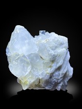 Transparent Aquamarine Cut Crystal Combine Quartz Crystal Cluster From Skardu