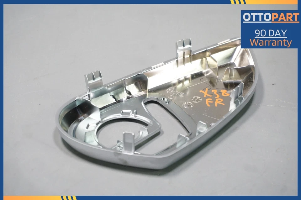 Mercedes Benz ML550 2006-2012 interruptor asiento pasajero delantero derecho cubierta de moldura OEM Foto 3 de 4