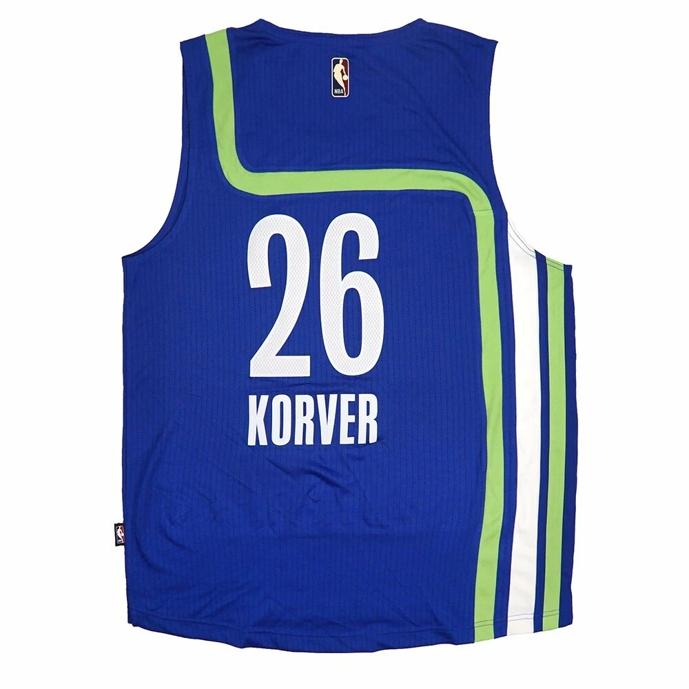 Adidas NBA Atlanta Hawks Kyle Korver 26 Swingman Basketball Jersey