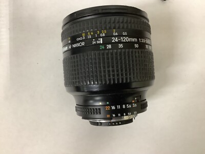Nikon AF Nikkor 24-120mm F3.5-5.6 D Zoom Lens | eBay
