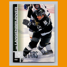 Jamie Langenbrunner #260 1997 Upper Deck Dallas Stars Hockey Card NHL NM