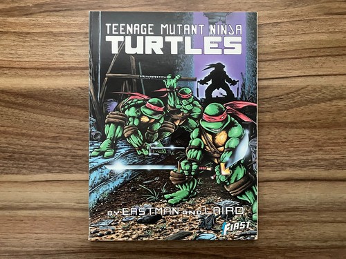 Teenage Mutant Ninja Turtles – First Graphic Novels 1-4 – Eastman & Laird - Picture 2 of 22