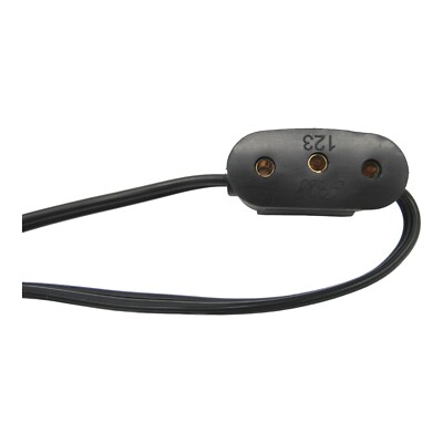 Power Cord Double Lead Fits Singer Models 15, 66, 99, 201, 221