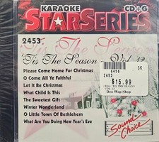 SC2453 CHRISTMAS    SOUND CHOICE KARAOKE CDG   LOT WA