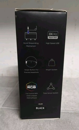 OPEN BOX EVGA X17 Gaming Mouse - Picture 3 of 5