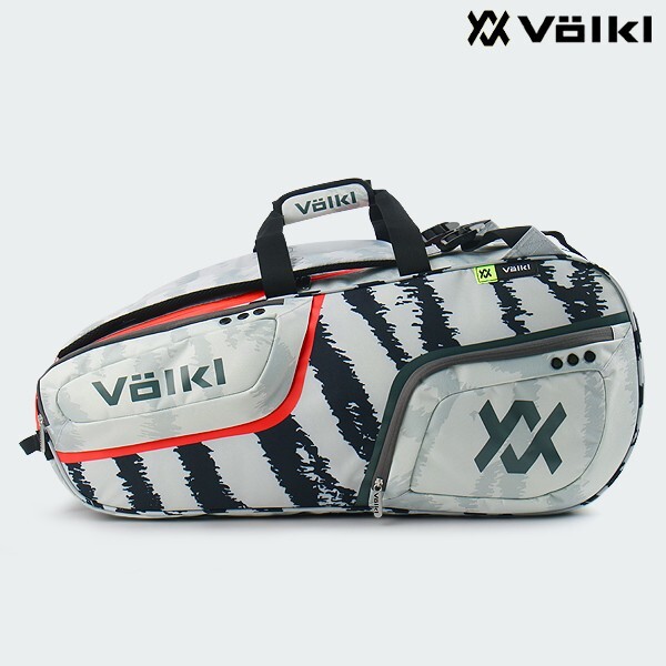 VOLKL 2024 Zebra Combi Bag Unisex Tennis Racket Sports Casual Bag