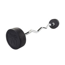 70 lb. Fixed Weight EZ Curl Barbell - Body-Solid SBZ70